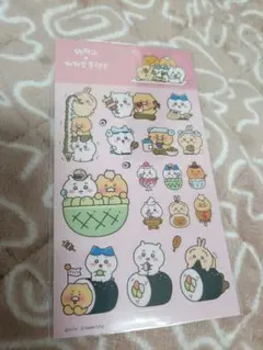 【韓国限定】ちいかわ×カカオフレンズ コラボシール