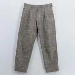 チェック柄スラックス / JOSEPH HOMME / ベージュ / アメカジのサムネイル