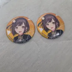 プロセカ 東雲絵名 ハートホログラム缶バッジ - メルカリ
