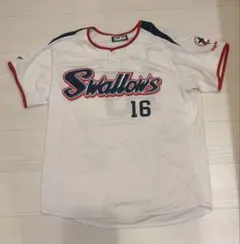 レア 東京 ヤクルト スワローズ 石井一久 ホーム ユニフォーム フリー 