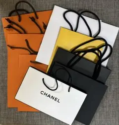 ショップ袋　　CHANEL HERMES FENDI Dior