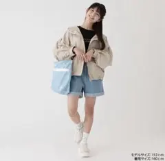 ラブトキシック　フード付きベージュジャケット 130cm 美品