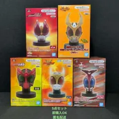 仮面ライダー　BIGサイズソフビ マスクディスプレイ　まとめ売り