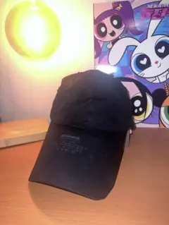 本物　ADERERROR 黒 キャップ Mサイズ ダメージ加工