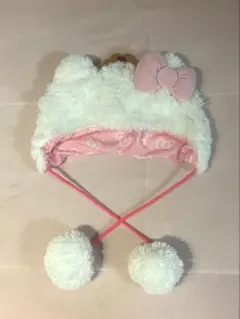 ユニバ キティちゃん ファンキャップ USJ