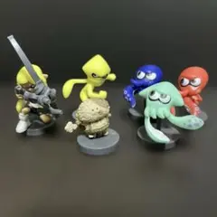 スプラトゥーン　チョコエッグ　 6点おまとめ　匿名配送