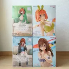 五等分の花嫁 ぬーどるストッパー Celestial vivi中野三玖、四葉