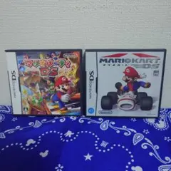 DS 2枚セット マリオカート DS マリオパーティDS ソフト