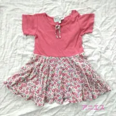 ☆アニエス☆agnis b. 半袖ワンピース ピンク