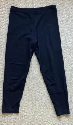 無印良品　レディース　レギンス　Lサイズ
