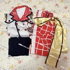 も*ん様 カーズ レーシングシャツ スカート セット も*ん様 カーズ レーシングシャツ スカート セット - メルカリ