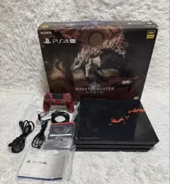 PS4 Pro モンスターハンター ワールド リオレウスエディション