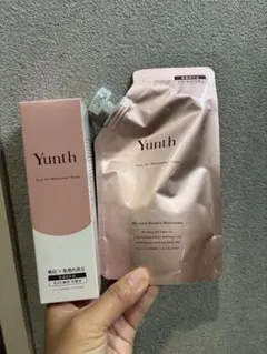 Yunth生ビタミン美白化粧水 本体と詰め替え用
