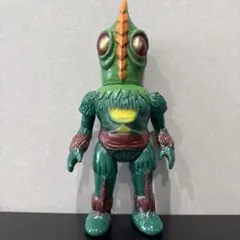 バルタン星人 ソフビ 当時物 ブルマァク 円谷プロ 1966年 昭和レトロ