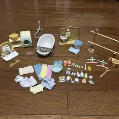 シルバニアファミリー さわやかバスルーム 他 家具セット