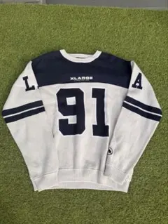 XLARGE Football sweater