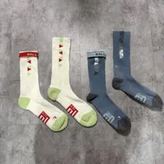 ballaholic STREET SOCKS 3足セット ソックス - メルカリ