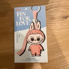 THE MONSTER PIN FOR LOVEシリーズ ぬいぐるみペンダント