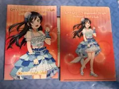 トレーディングミニクリアファイル＆ポストカードのサムネイル