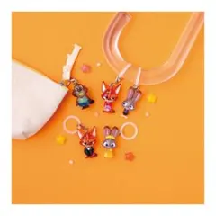 ズートピアめじるしアクセサリー2ニック