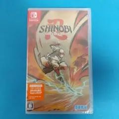 ニンテンドースイッチ ソフト SHINOBI 復讐の斬撃 未開封 早期購入特典付