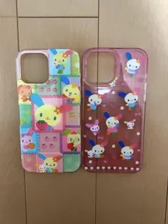 ウサハナiPhone13proMAXケース 2点セットのサムネイル