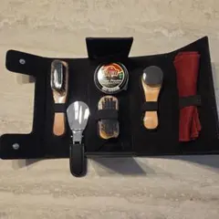 【未使用品】KIWI シューケアセット 靴磨き