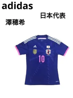 澤 穂希　日本代表ユニフォーム　レディースXO (男Ｌ〜ＸＬ位) 2025年最新】澤穂希 ユニフォームの人気アイテム - メルカリ