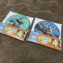 ズートピア2 Happyくじ　缶ミラー