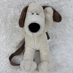 【美品】グルミット ぬいぐるみ型リュック 約45cm ウォレスとグルミット