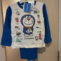新品未使用　定価2387円　ドラえもん パジャマ 腹巻き付き