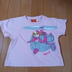 スカイ Tシャツ ピンク