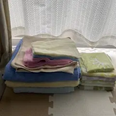 【未使用】バスタオル、タオルまとめ売り19枚