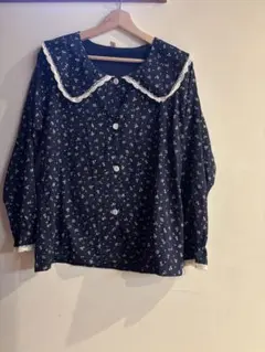 花柄パジャマ