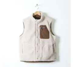 Patagoniaメンズリバーシブルビビーダウンベスト