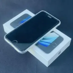 Apple iPhone SE (第2世代) ホワイト 箱付き ジャンク