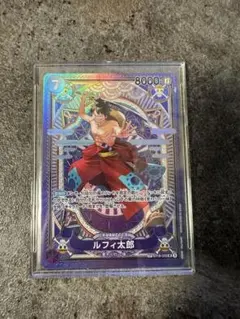 PSA10】ルフィ太郎 SP SR ST18-005 - メルカリ