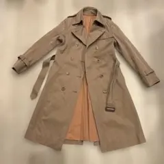 UNITED ARROWS ユナイテッドアローズベージュ トレンチコート 36