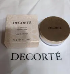 新品　DECORTÉ フェイスパウダー 00 translucent 1.5g