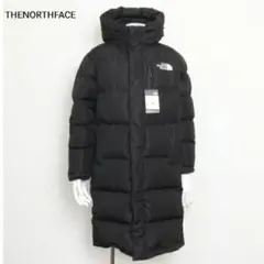 THE NORTH FACE ノースフェイス ブラック ダウンジャケット ロング