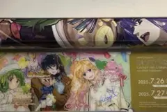 マクロスFライブ会場限定CD購入特典　レプリカチケット＆ポスター