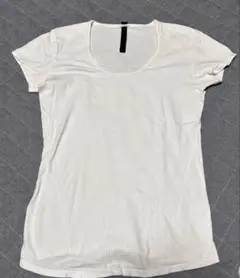 WJK ホワイト Vネック メンズTシャツ カットソーM2点セット