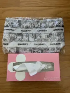 スヌーピーリバーシブルトートバッグ