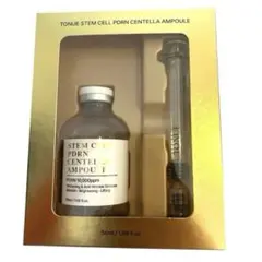 韓国TONUE STEM CELL PDRN CENTELLA AMPOULE」 - メルカリ