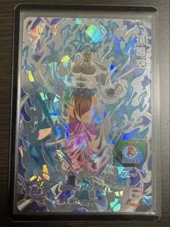 スーパードラゴンボールヒーローズ 孫悟空 BM12-SEC - メルカリ