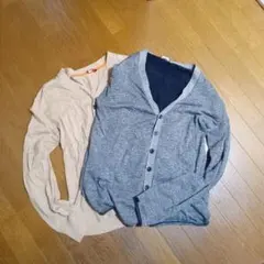 専用DIESEL　カーディガン２着　L