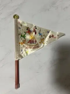 ディズニー 40周年記念 小型旗