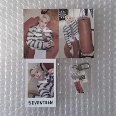 seventeen HOLIDAY アクキー トレカ　ホシ
