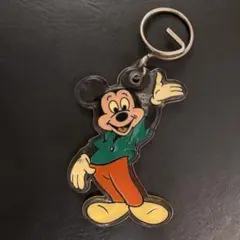 ミッキーマウス アクリルキーホルダー vintage