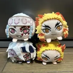 鬼滅の刃 煉獄杏寿郎 宇髄天元 もちますセット